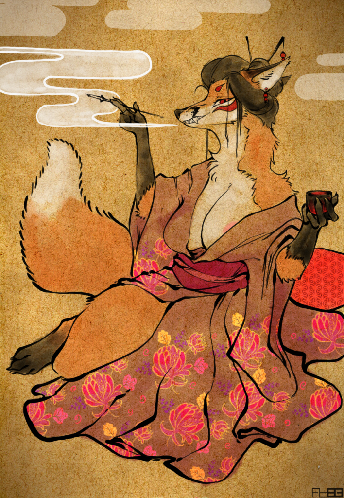 Geisha Vixen